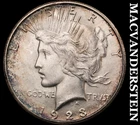 1923-D Peace Dollar- Silver- Choice Gem Brilliant Uncirculated Luster #J4383