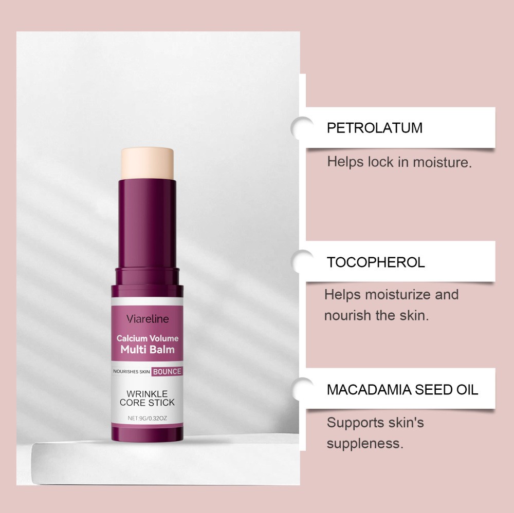 Calcium Volume Multi Balm Wrinkle Core Stick Beauty Korean Moisturing Stick NEW