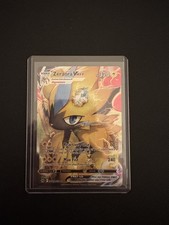 Pokemon TCG Zeraora VMAX Crown Zenith: Galarian Gallery GG42/GG70