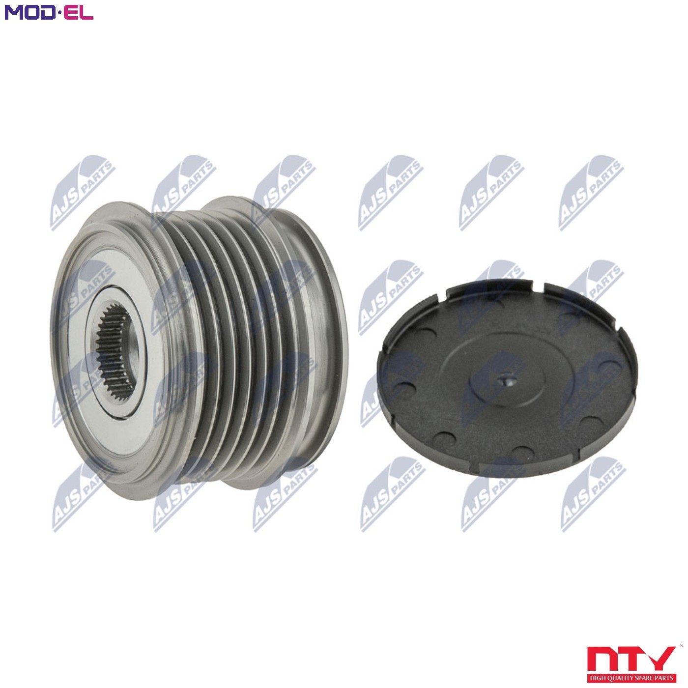 ✅Fits NTY ESA-AU-002 ALTERNATOR FREEWHEEL PULLEY ⭐UK Seller⭐ - Image 7
