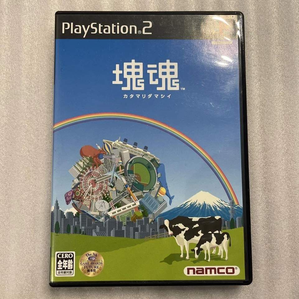 Katamari Damacy & We Love Katamari (Minna Daisuki)  PlayStation 2 PS2 Japan Ver. - Image 2 of 4
