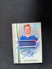 2020-21 UD Premier Rookie Auto Patch Jack Rathbone /249 #AR-JR RPA
