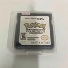 NDS Pokemon White Game Cartridge (2011) for Nintendo DS/2DS/3DS/DSi USA VG