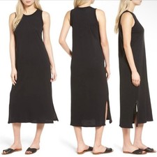 Current Elliott Dress Womens S Black Beauty P...