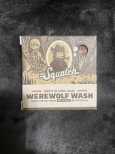 Dr. Squatch LTD Ed. Bar Soap Werewolf Wash, Natural Heavy Grit, 5oz