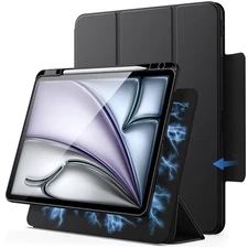 JETech Magnetic Detachable Case for iPad Air 13-Inch M3/M2 (2025/2024)