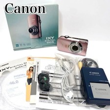 Canon IXY DIGITAL 510 IS 12.1MP Digital Camera Working Pink JP