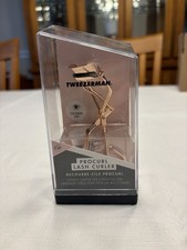 Tweezerman Procurl Lash Curler Rose Gold with...
