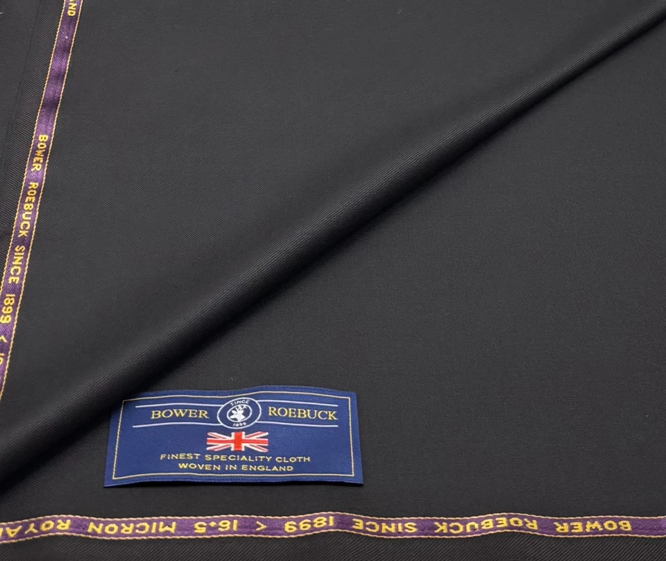 Chocolate Brown Wool Fabric Suiting Thobes Dishdasha Plain Solid 3.50m x 1.50m - Image 4 of 4