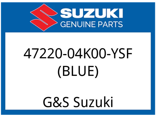 COVER, FRAME REAR UPPER LH (BLUE)