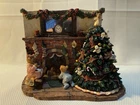 Boyds Bear Bearstone Twas The Night Before Christmas Figurine 27614 RARE