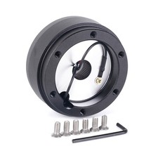 6 Bolt Steering Wheel Short Hub Adapter Kit For Volkswagen Vw Mk1 Mk2 Golf Jetta