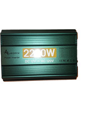 2200 watt aleopix Modified sine wave inverter 4400 watt peak 120v 60hz