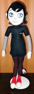 Hotel Transylvania 17  MAVIS PLUSH VAMPIRE Girl DOLL Toy Factory 2012 RARE!  (A