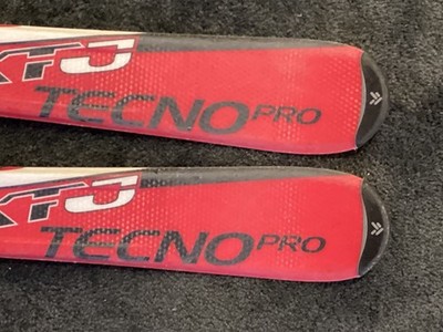 Ski Kinder Tecno Pro Carving Bindung 108 cm 110 cm