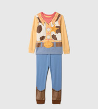 Disney Pixar Toy Story Woody Character Toddler Sleepwear Set 2-Piece Size 4T