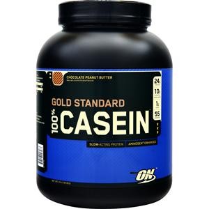 Optimum Nutrition 100% Gold Standard Casein Protein Chocolate Peanut Butter