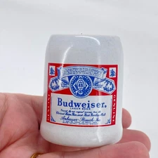 Mini Beer Stein Shot Glass Anheuser Busch Budweiser