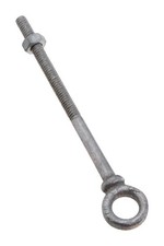 National Hardware N245-084 Hot Dipped Galvanized Steel Eyebolt 1/4 x 4 L in.