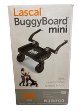 Lascal BuggyBoard Mini Baby Stroller Accessory Universal Ride-On Board Black NEW