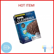 Fluval ClearMax Phosphate Remover, Chemical Filter Media for Aquariums, 100-gram