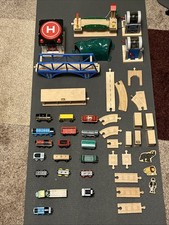 BRIO Thomas and Friends Miscellaneous Lot of 30 Pieces