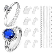Ottemax Ring Sizers for Loose Rings - 12Pack, 12 Sizes, Ring Guards for Women...