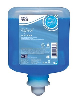 SC Johnson   AZU1L - Refresh  Azure FOAM 1L Cartridge, 6/case