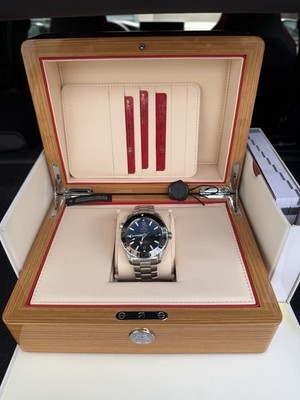 OMEGA Seamaster Planet Ocean 43,5mm 600m Automatik Chronometer Stahl Ref.215.30