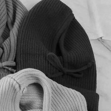 Thermal Knitted Balaclava Scarf Winter Ski Face Neck Warmer Snood Hood