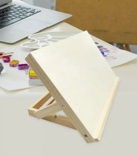 Foldable Tabletop Easel Lightweight Portable Wood Drawing Easel Art Supply