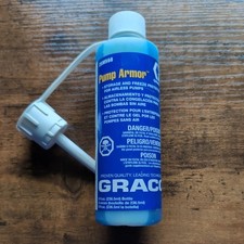 BOMBA GRACO 25M568 8 OZ BLINDAJE ALMACENAMIENTO Y PROTECCIÓN CONTRA CONGELACIÓN PARA BOMBAS AIRLESS
