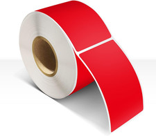 Rectangle Labels Sticker 3 5 Inch Vinyl Floor Stickers Color Coding Name Tags Ro