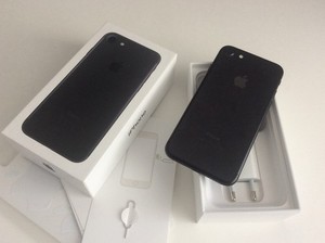 iPhone 7 128GB | Schwarz Ohne Simlock | Netzteil Und Kabel + OVP | iOS 11