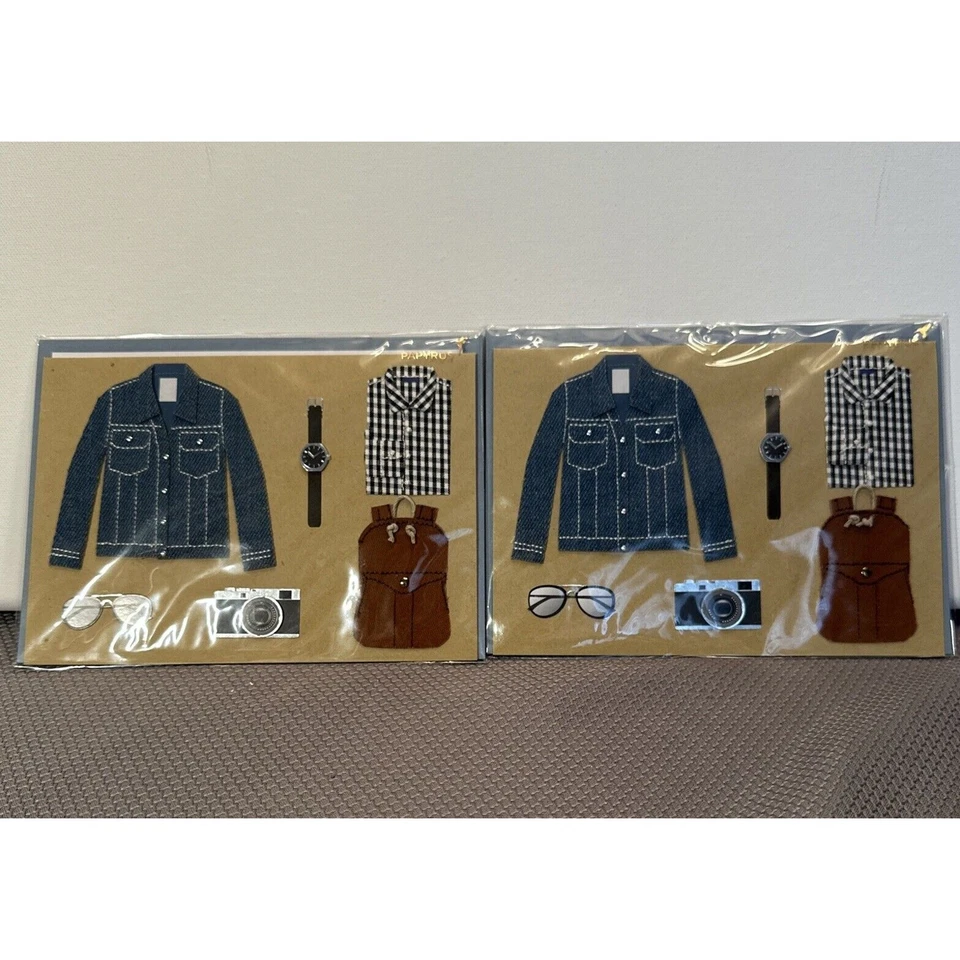 2 Papyrus Father's Day Note Card- 3D Card. Free Shipping! - Image 2 of 4