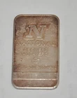 1oz National Refiners-Assayers 999 Fine Silver Bar In Original Packaging Sealed