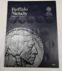 Buffalo Nickels Collection 1913 to 1938 Book Includes 10 Coins