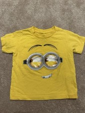 DESPICABLE ME MINION T-SHIRT 3T