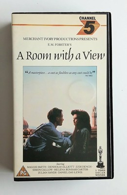 A ROOM WITH A VIEW Cassette Video VHS PAL englische Version