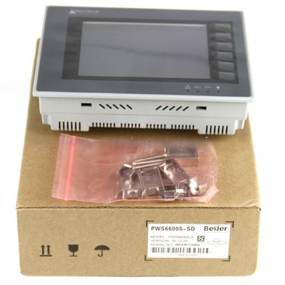 New In Box HITECH PWS6600S-S HMI Touch Screen