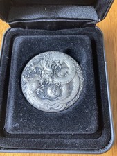 Massive Silbermünze 2oz Tuvalu Drache 2017