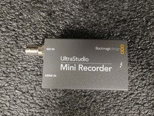 Blackmagic Design UltraStudio Mini Recorder SDI / HDMI Thunderbolt