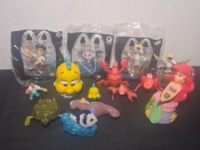 Junk Drawer Lot - Little Mermaid McDonald's Happy Meal Toys Others