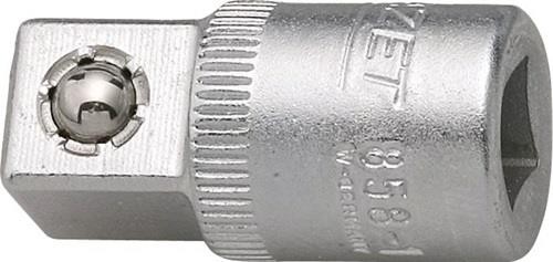 VergrößErungsstüCk 858-1 Antr.1/4 Zoll Abtrieb 3/8 Zoll L.26,5Mm Hazet-image