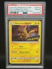 2019 Pokemon Detective Pikachu SM170 PSA 8 Black Star Promo Figure Collection