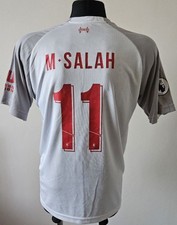 Liverpool 2018 - 2019 Third New balance replica shirt 11 M. Salah size Large