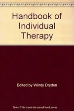HANDBOOK OF INDIVIDUAL THERPAY, Edited by Windy Dryden, Used; Very Good Book