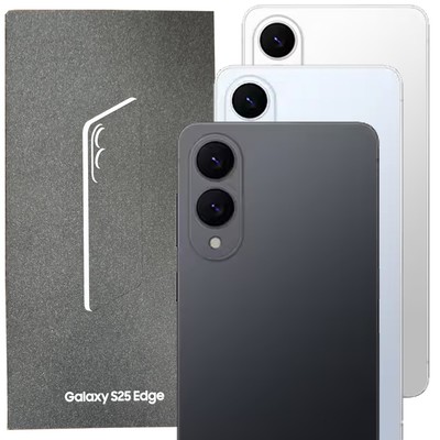 Samsung Galaxy S25 Edge 5G (SM-S937B) 512GB 12GB RAM Android 15