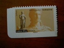 France Autoadhésifs Yvert num 109 Antiquité Annee 2007