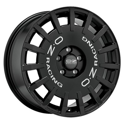 ALLOY WHEEL OZ RACING RALLY RACING FOR MAZDA 5 2005-2010 8X18 5X114.3 GLOSS BLA